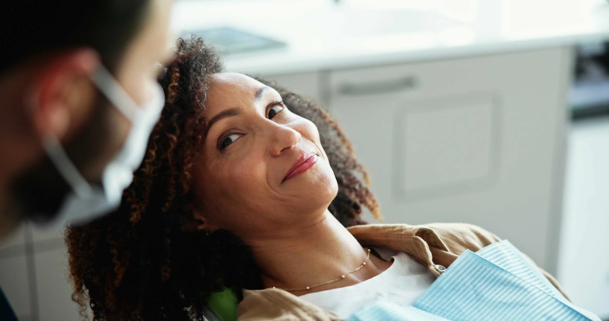 Comfortable dental visit at Innova Dental in downtown Toronto