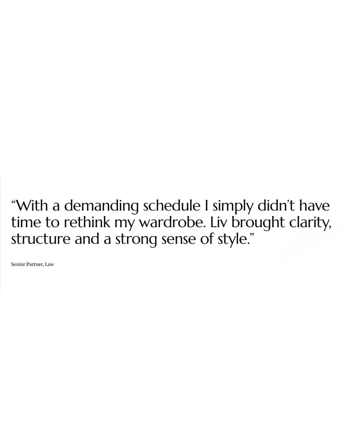 Some lovely words from some clients over the past 12 months. There is nothing better than hearing that my clients are empowered and happy with the time and money they have spent working with me. 

I so appreciate that I my work can seem like such a l