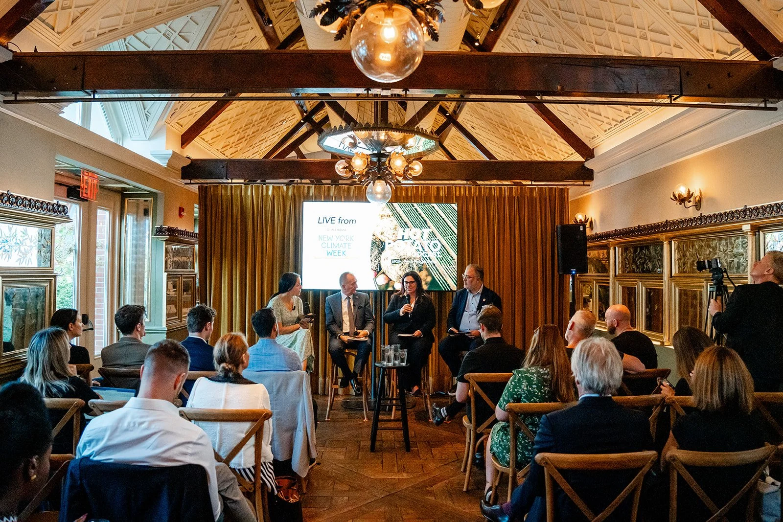I produced Episode 2 live from New York Climate Week