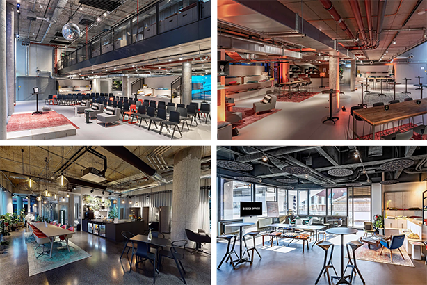 Eventlocation von Design Offices.