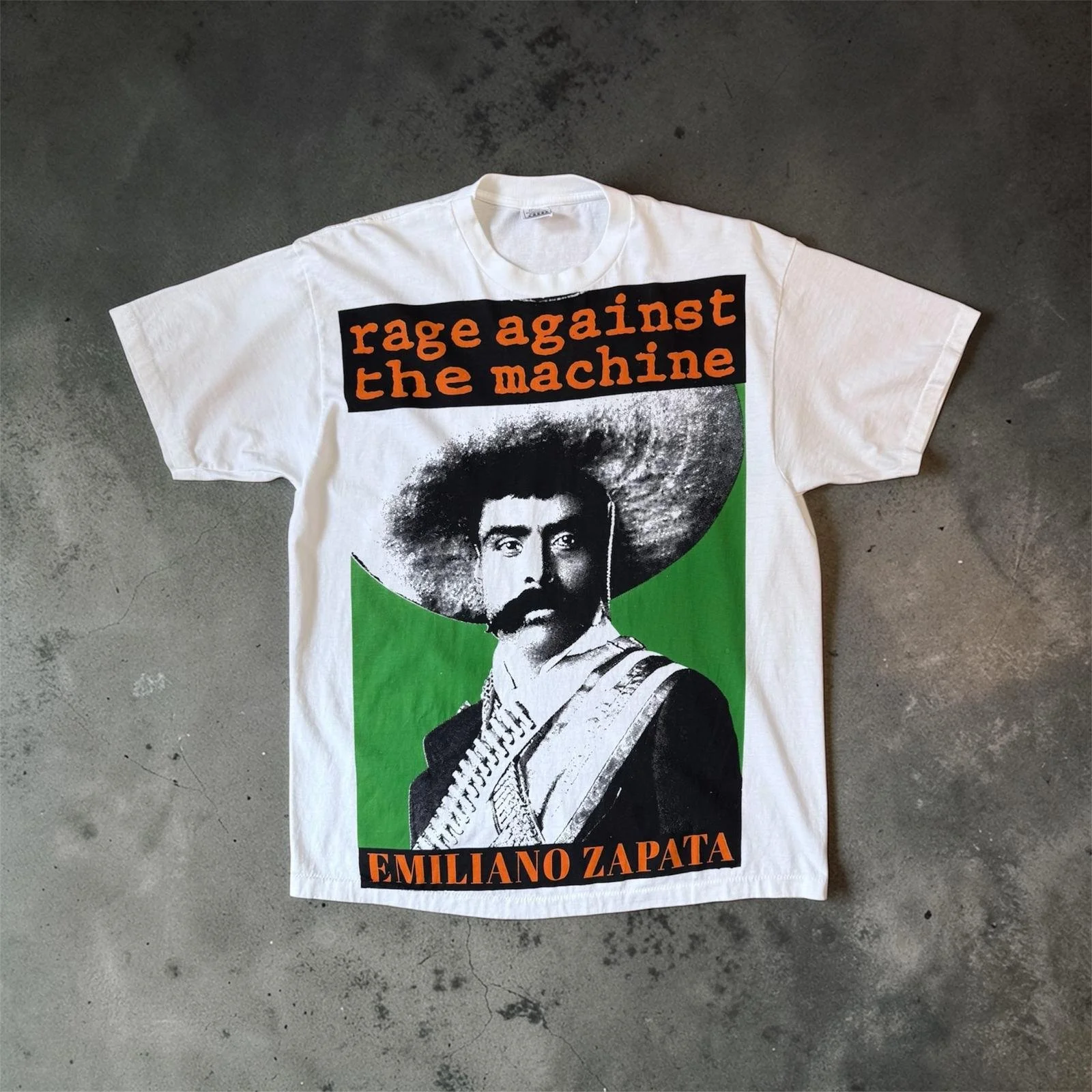 Emiliano Zapata For  Rage Against The Machine