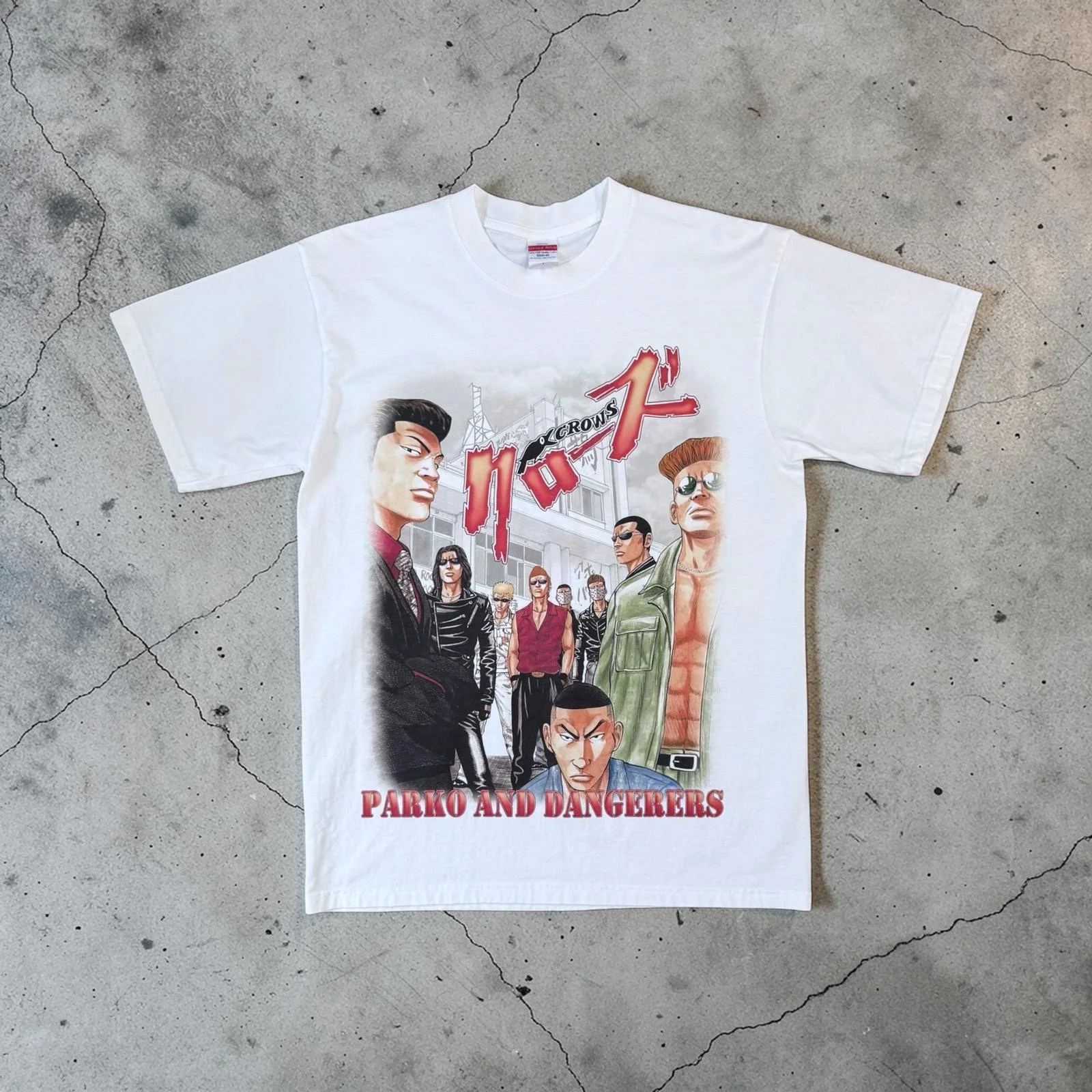 Parko And Dangerers , Crows