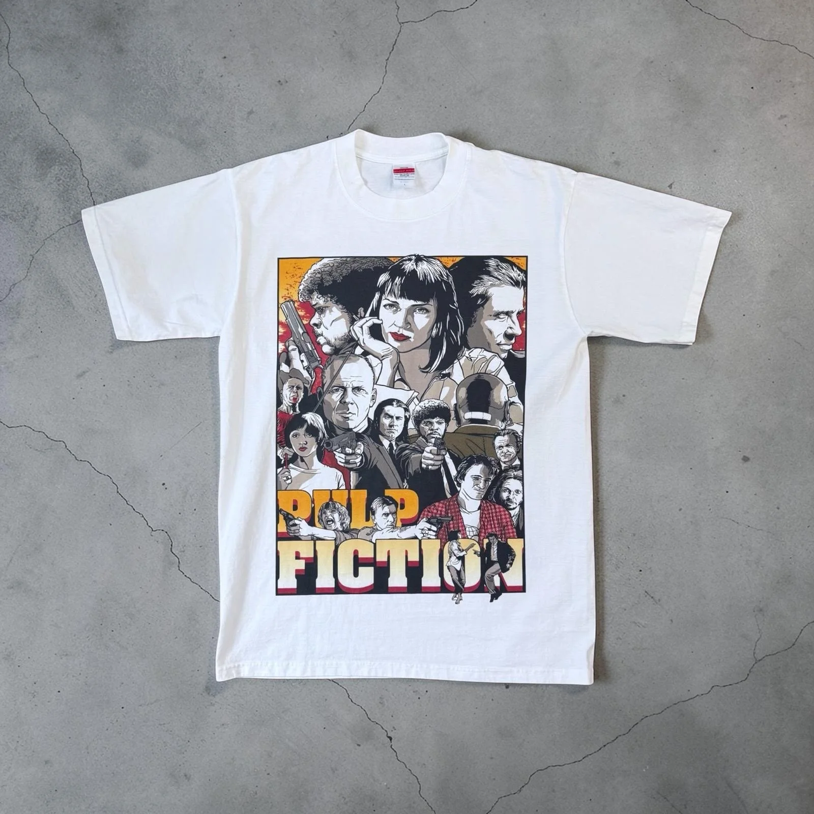 Pulp Fiction, Quentin Tarantino.