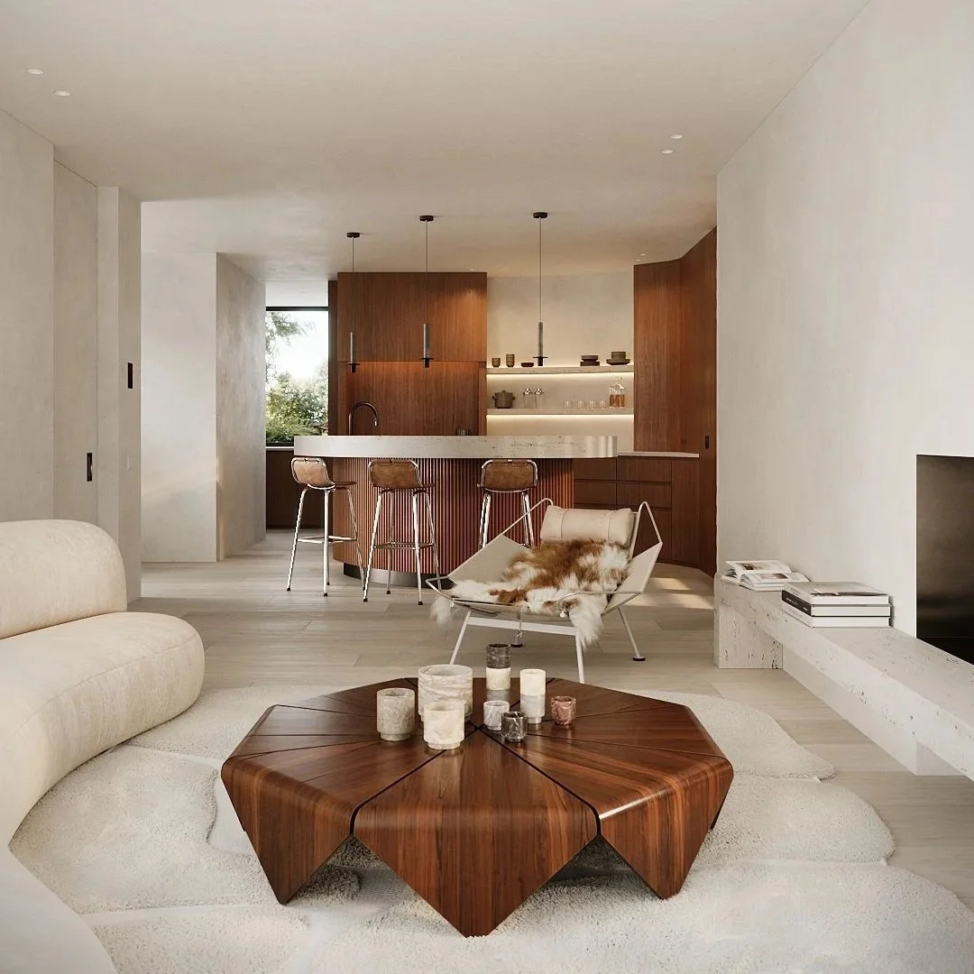 the family house