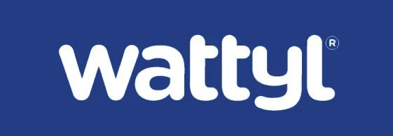 The Wattyl logo with white text on a blue background.