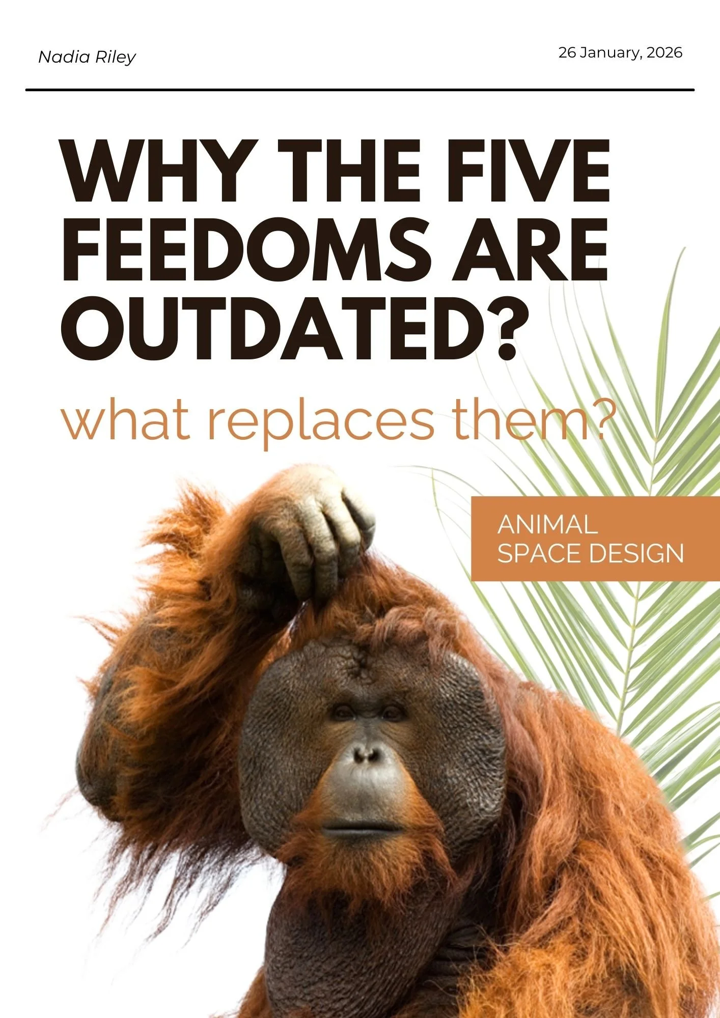 Why the Five Freedoms Are Outdated