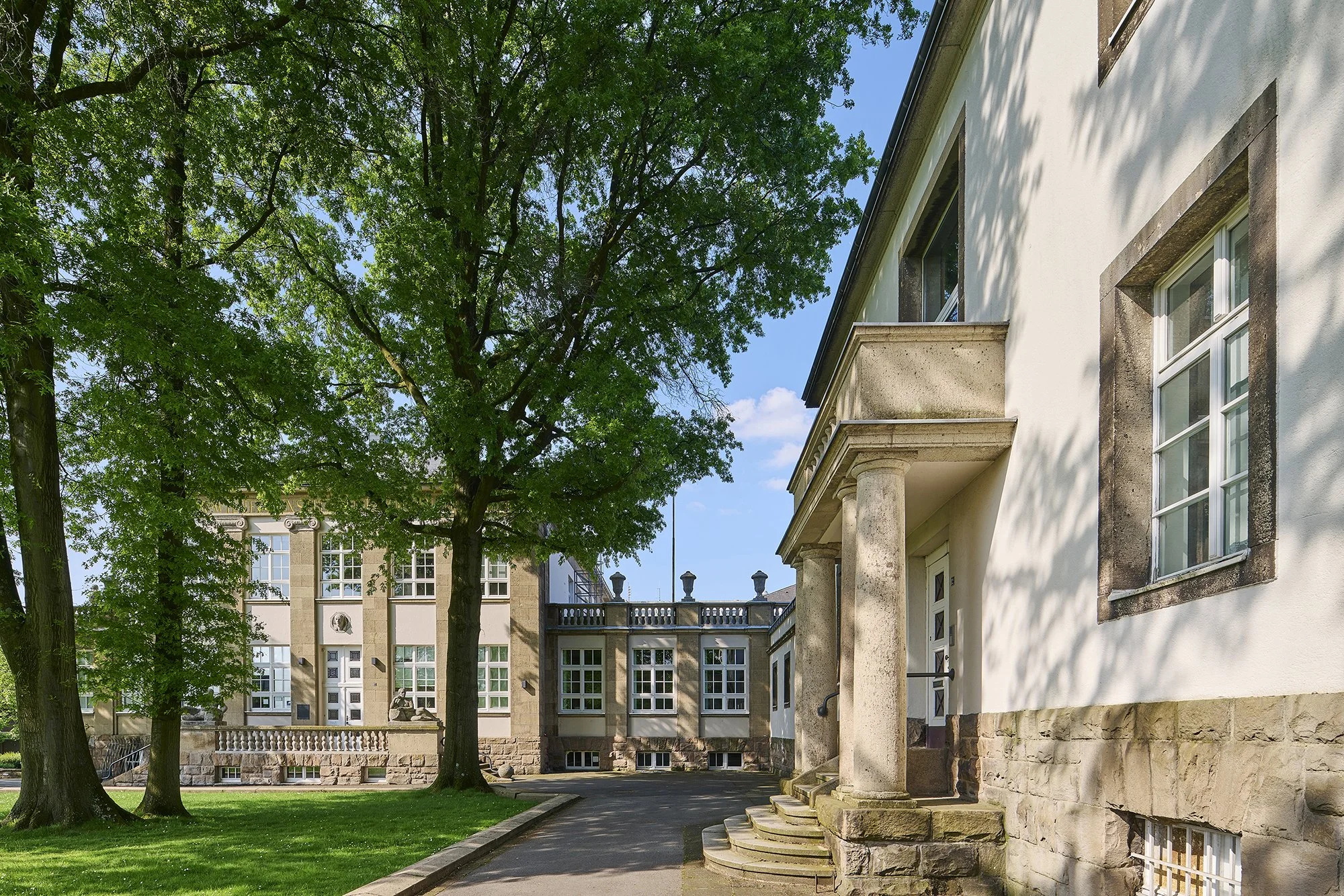 Architekturfoto vom Max- Planck- Institut in Mülheim an der Ruhr