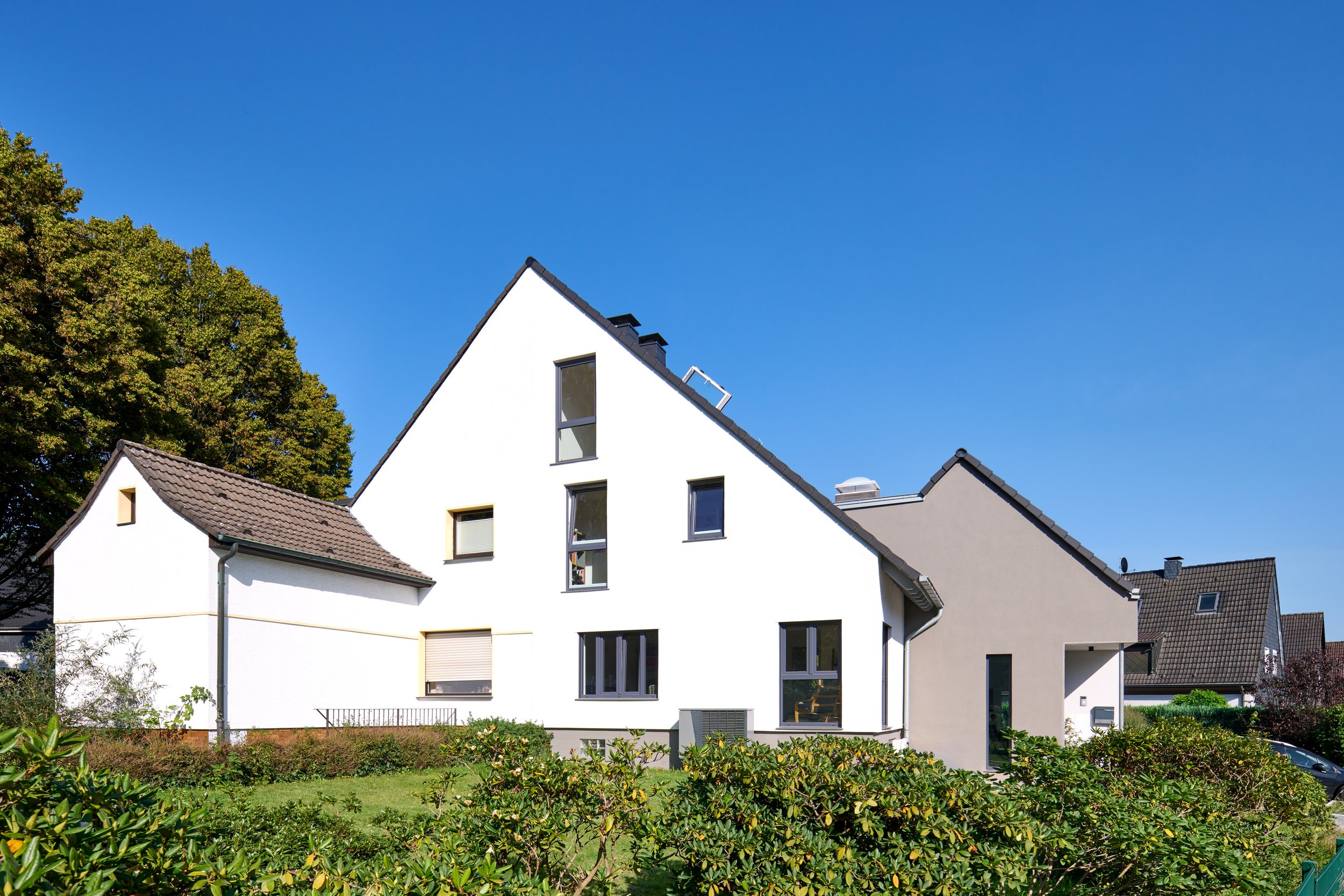 Umbau eines Einfamilienhaus in Essen