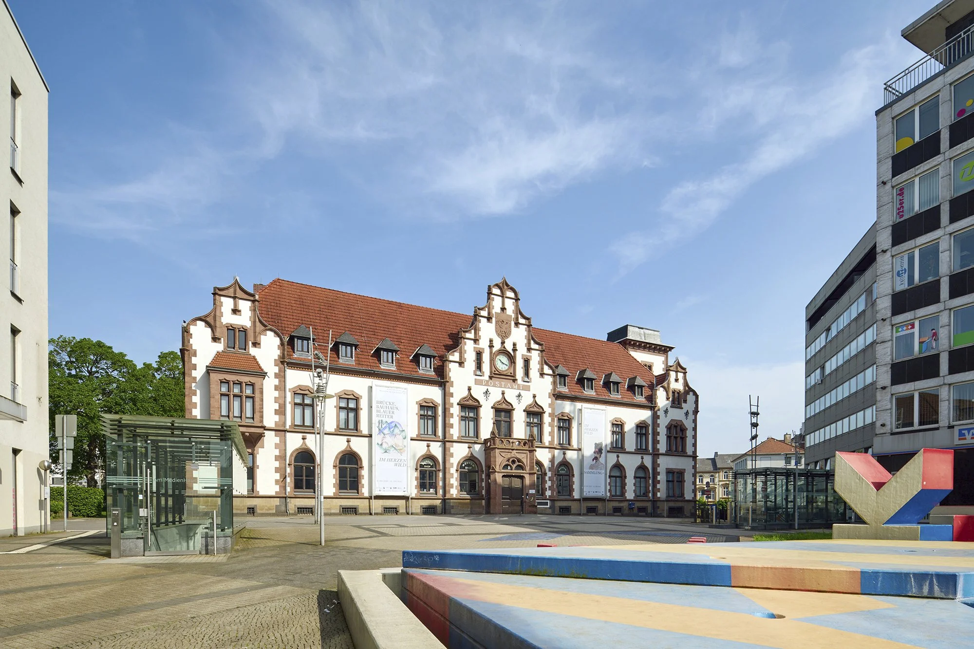 Architekturfoto Kunstmuseum Mülheim an der Ruhr