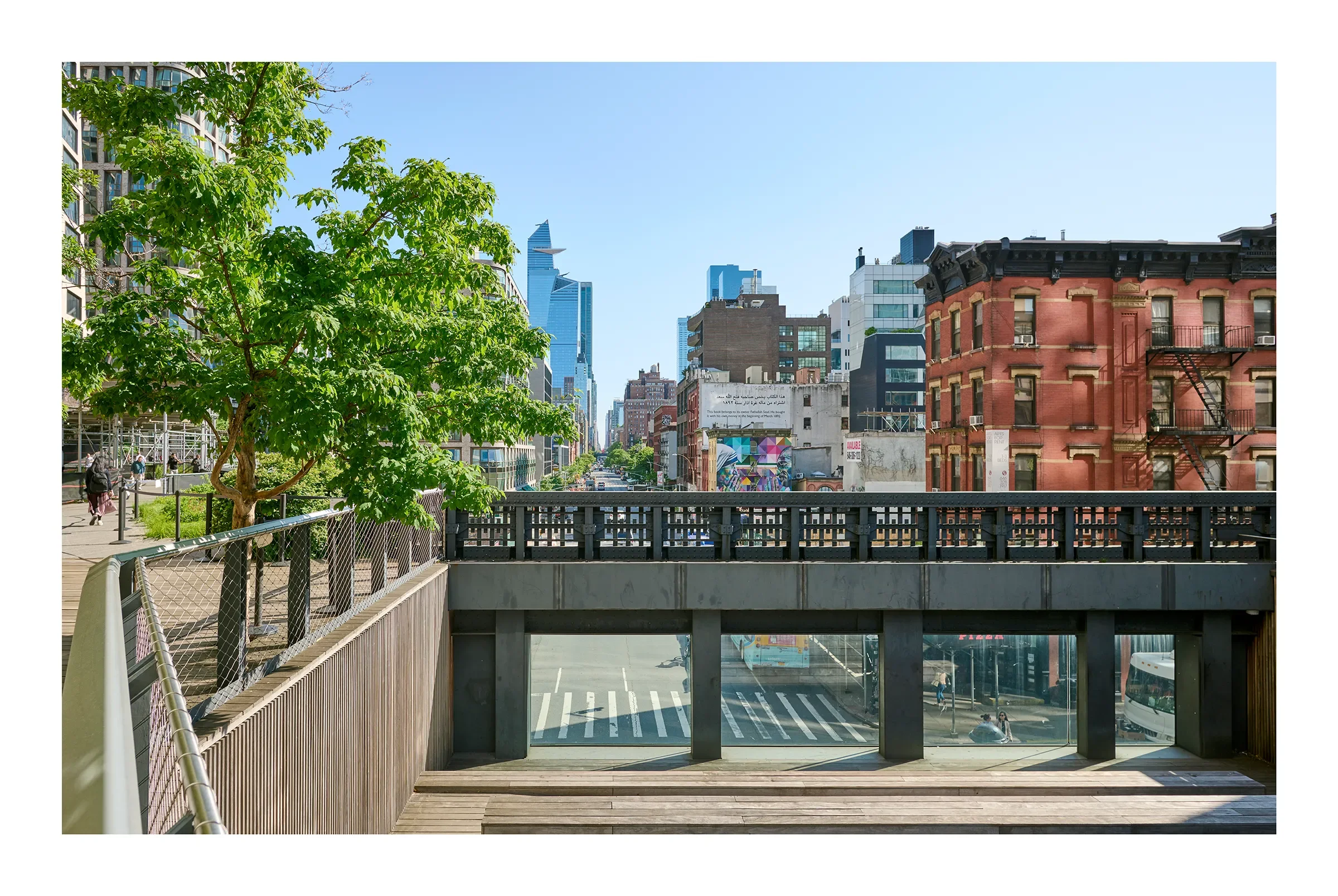 High Line Park, New York