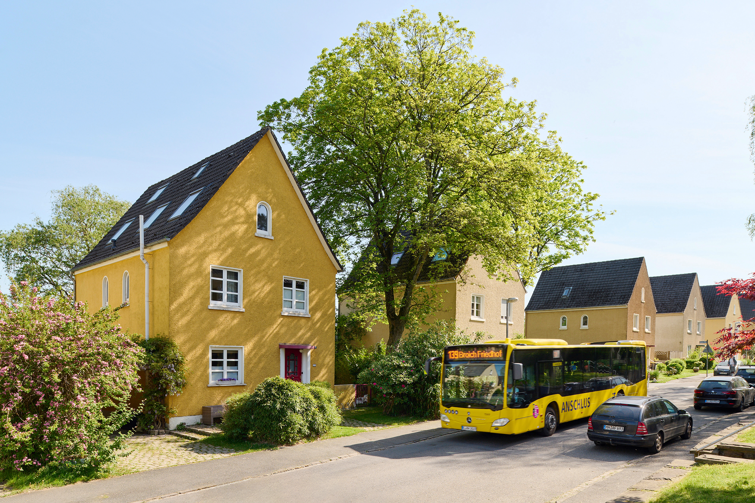 Ruhrbahn Kulturring Muelheim an der  Ruhr