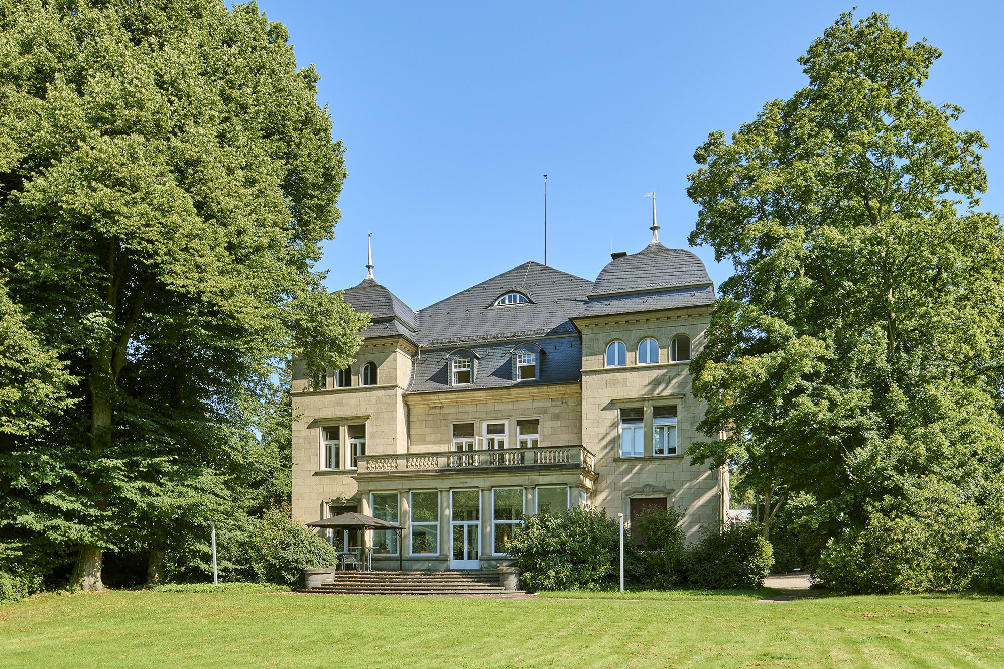 Architekturfoto vom Haus Urge in Mülheim an der Ruhr