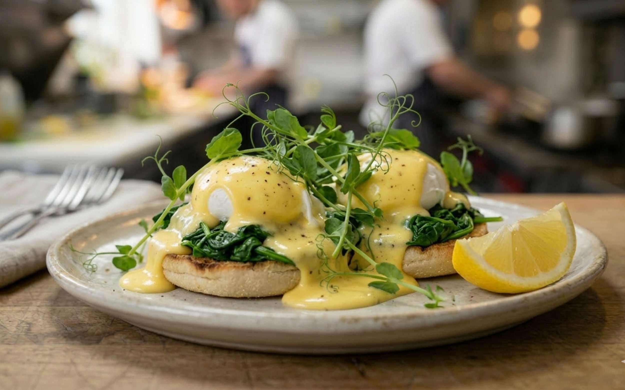 EGGS FLORENTINE
