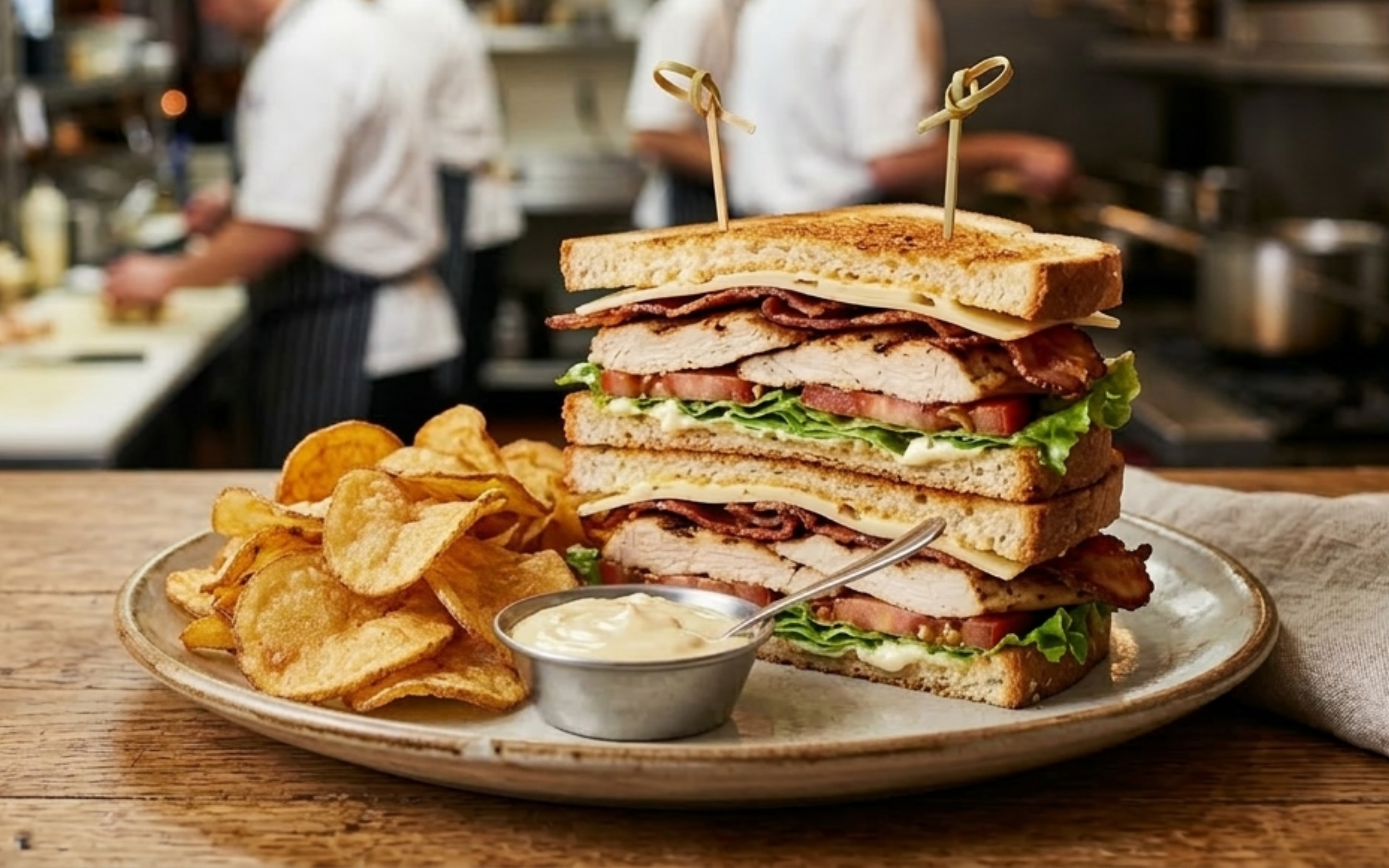 CLUB SANDWICH