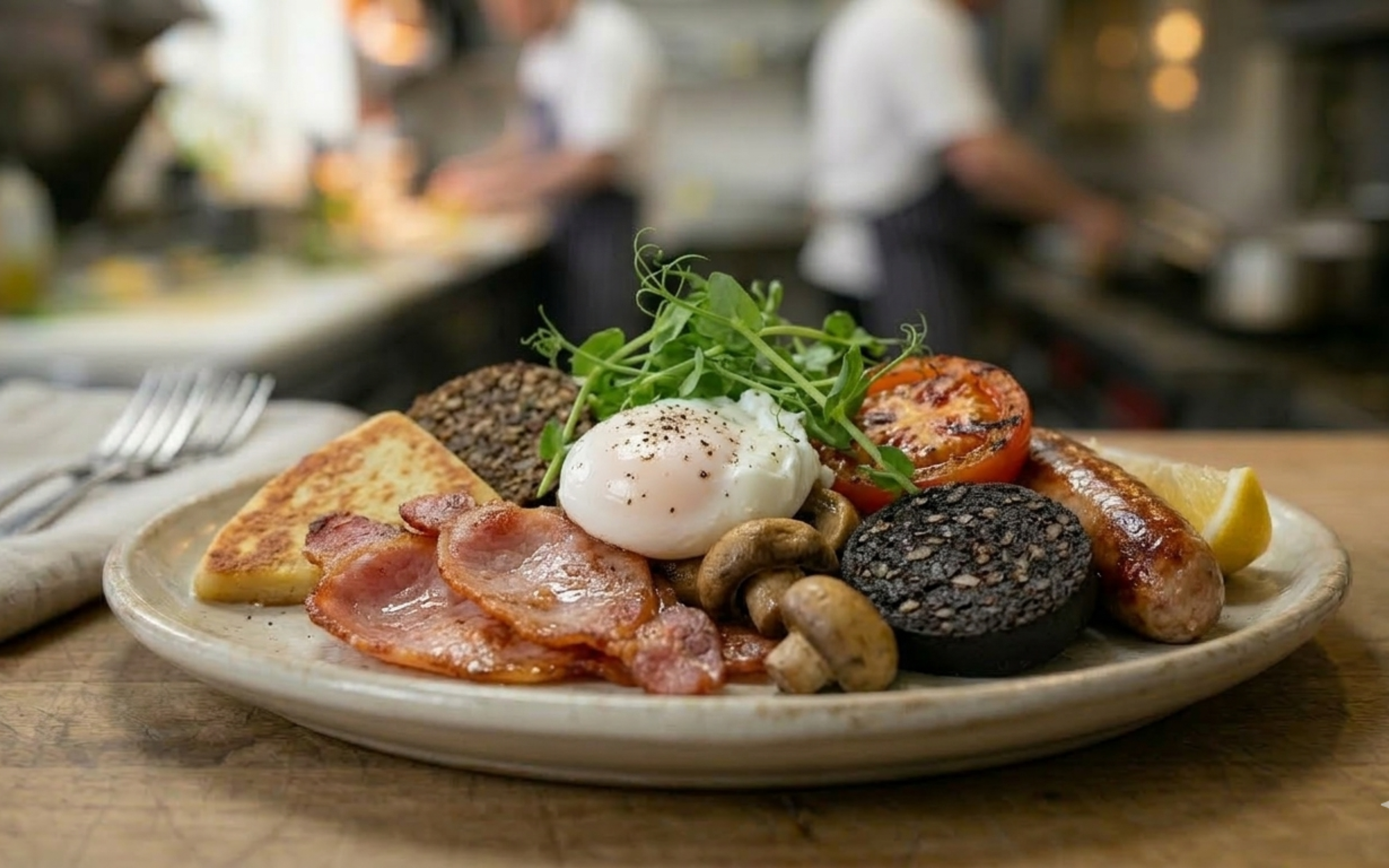 FULL SCOTTISH BREAKFAST