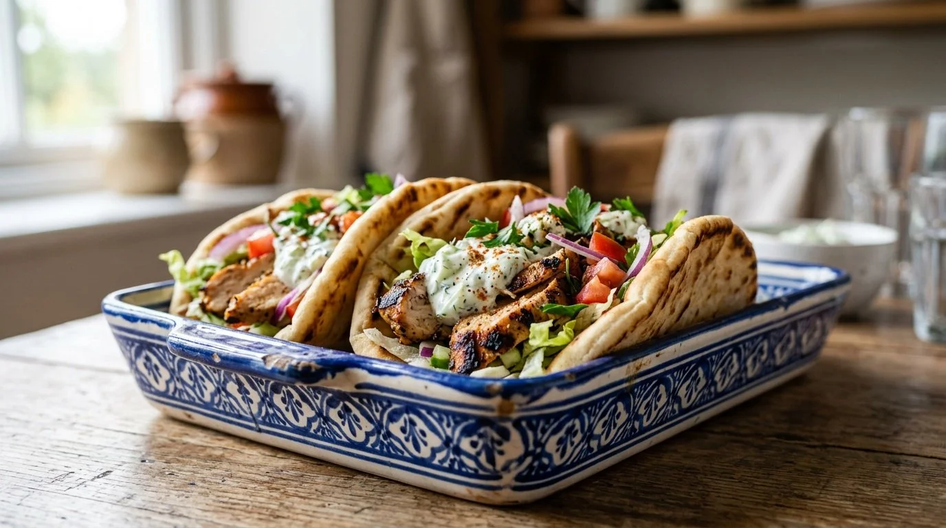 CHICKEN GYROS
