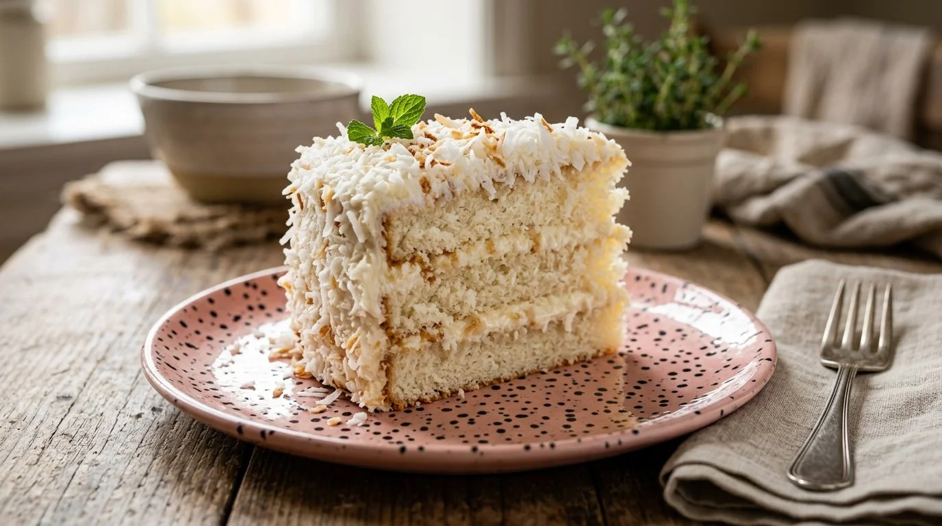 COCONUT CAKE