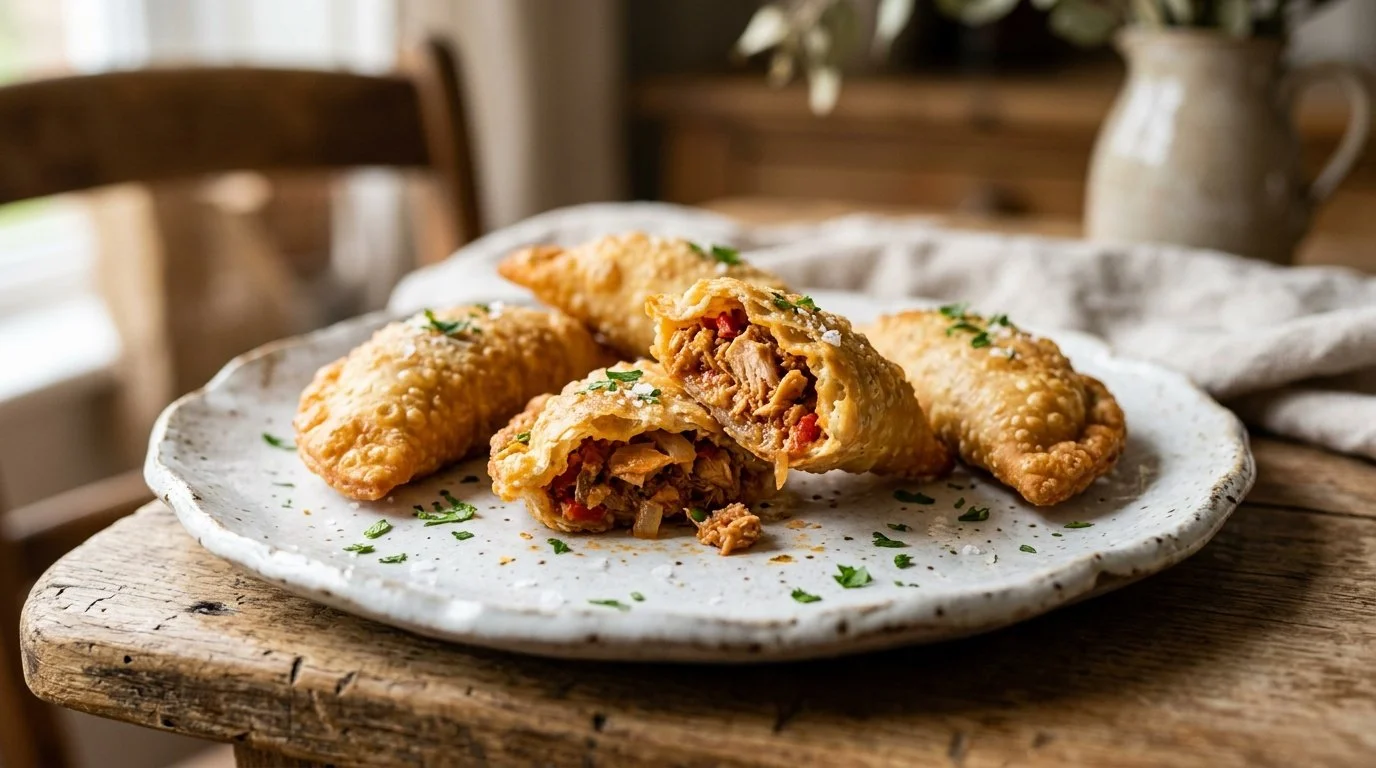 SPANISH TUNA EMPANADILLAS