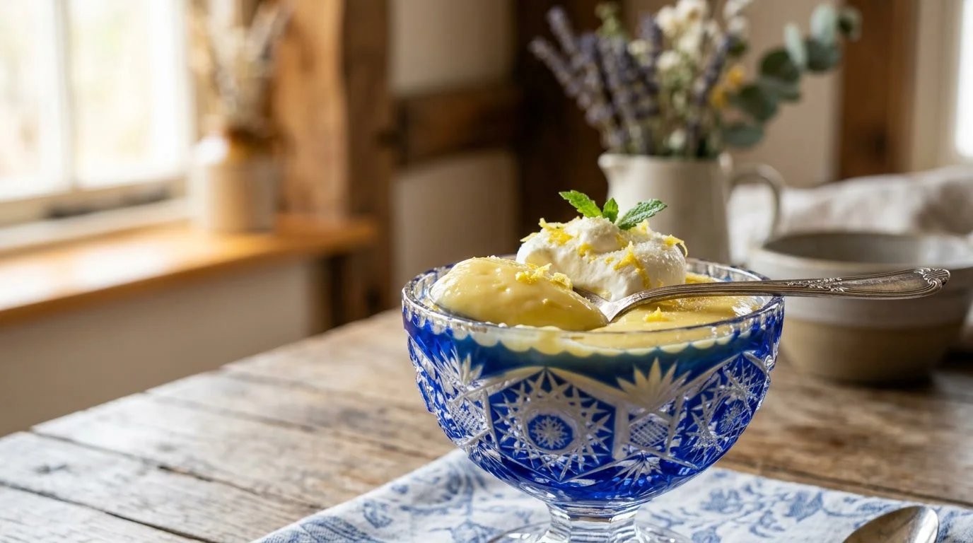 SICILIAN LEMON PUDDING