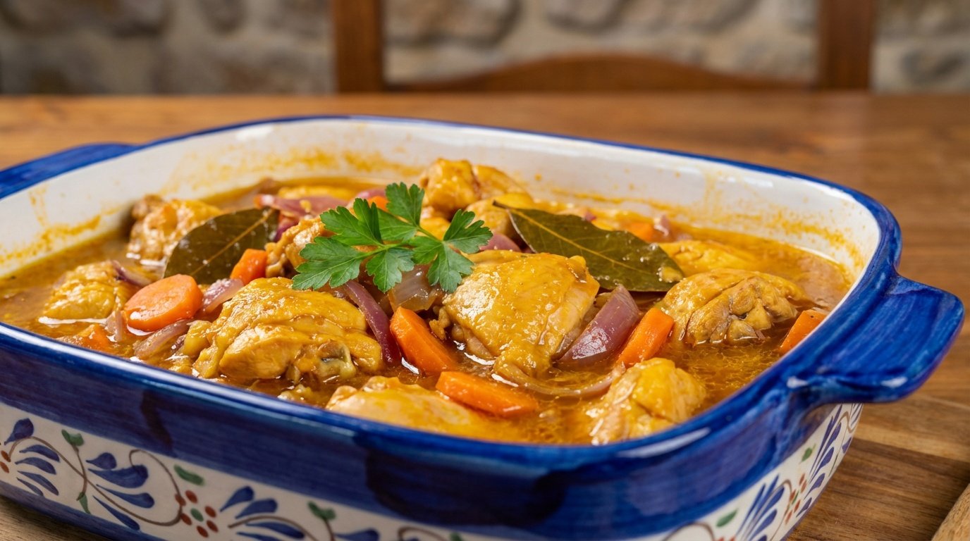 ESCABECHE DE POLLO - SPANISH CHICKEN