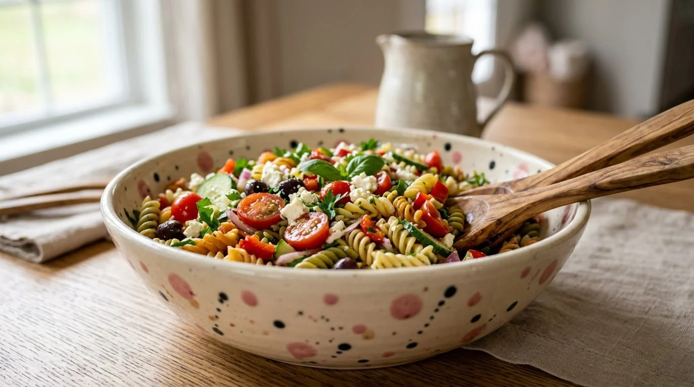 EASY PASTA SALAD RECIPE
