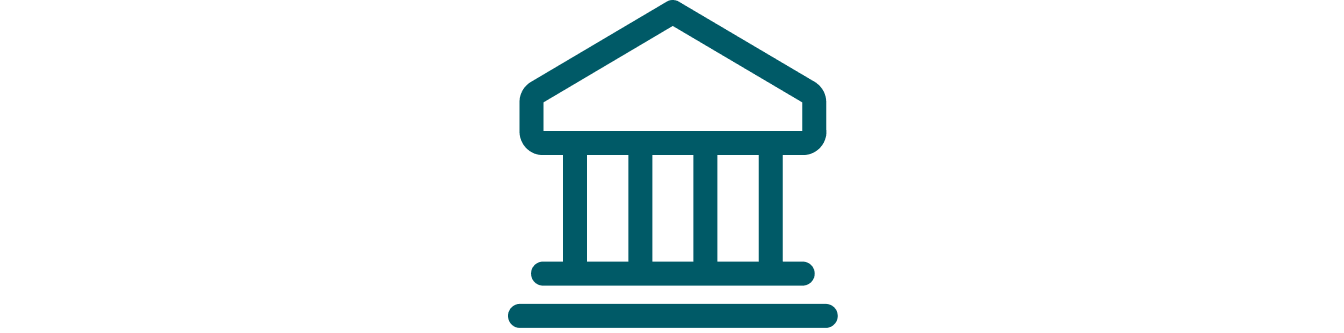 Building illustration indicating weCB is 100% Gov funded