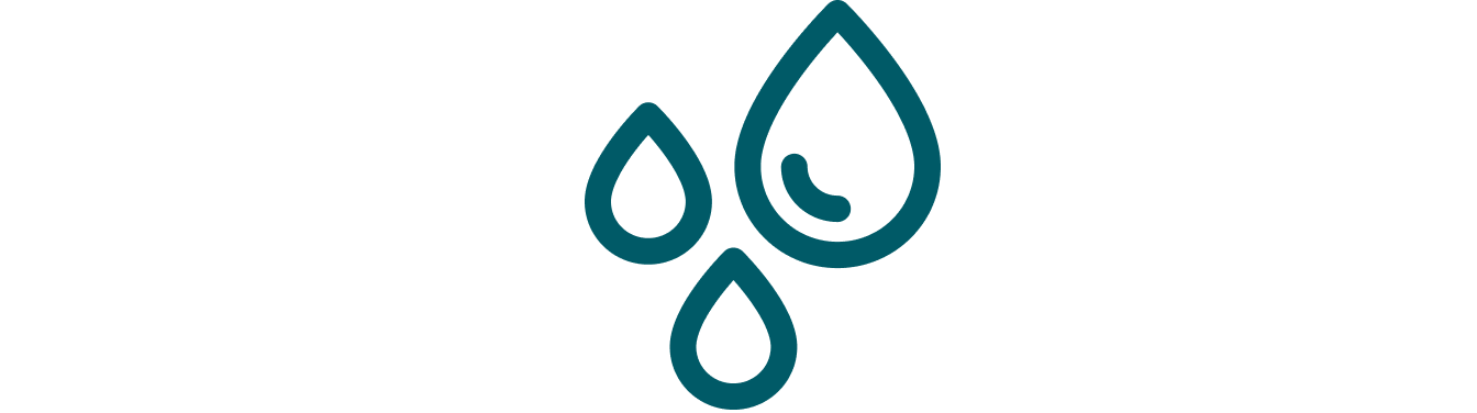 icon of water droplets representing Projects in the Cambridge Water Resource Zone
