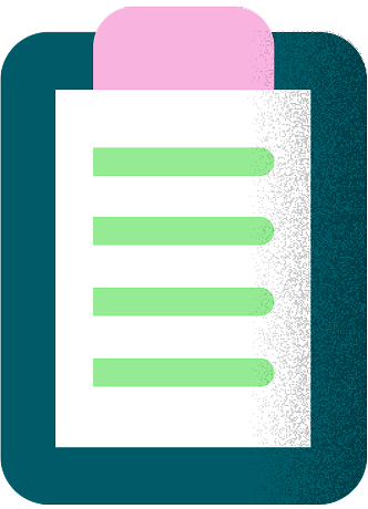 Clipboard illustration