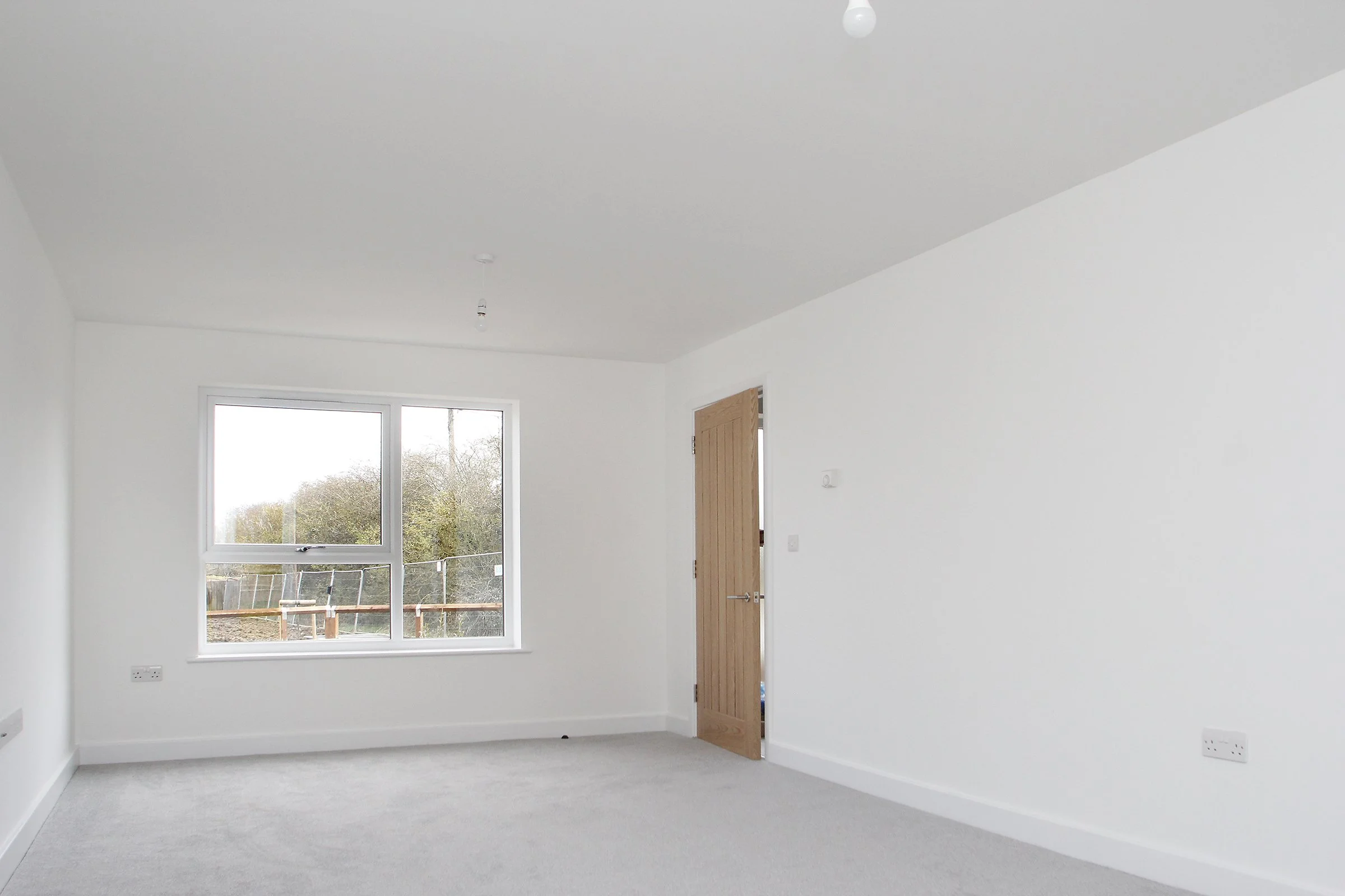 Bright unfurnished room at Needingworth