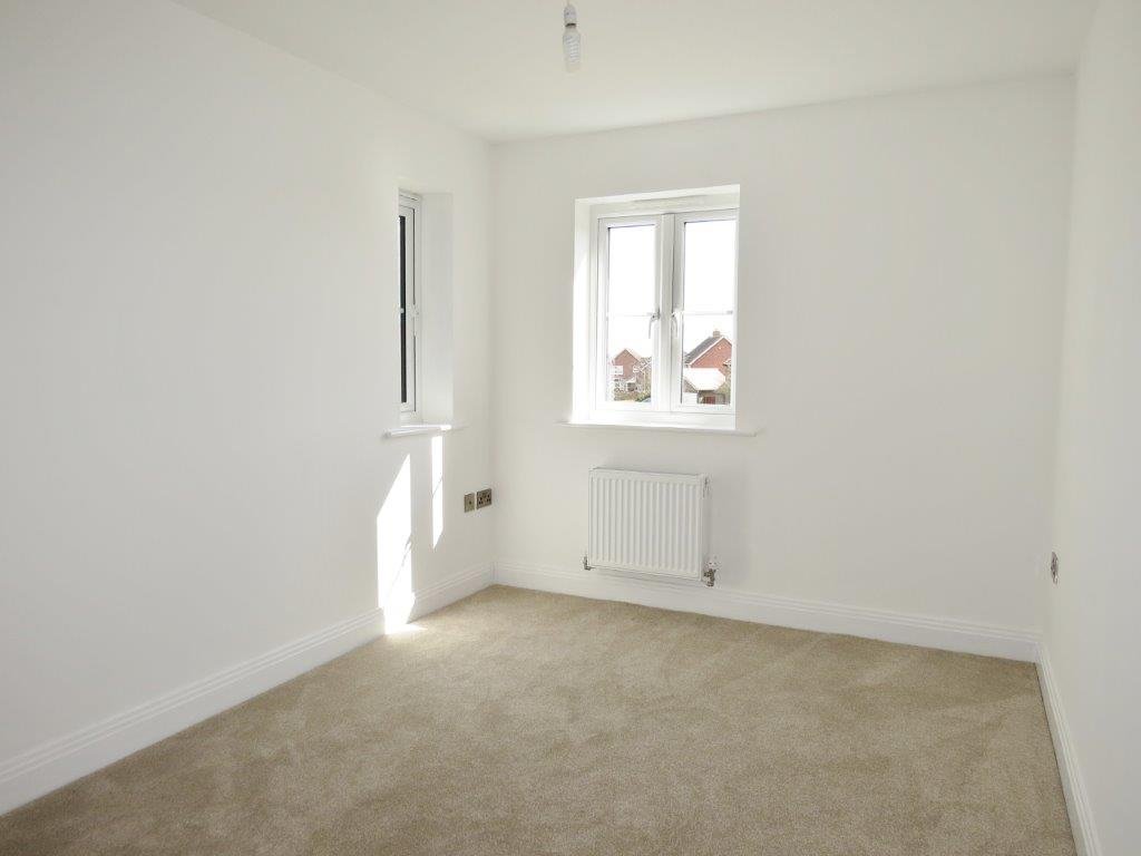 Bedroom with adjoining bathroom at Edward Marks Drive