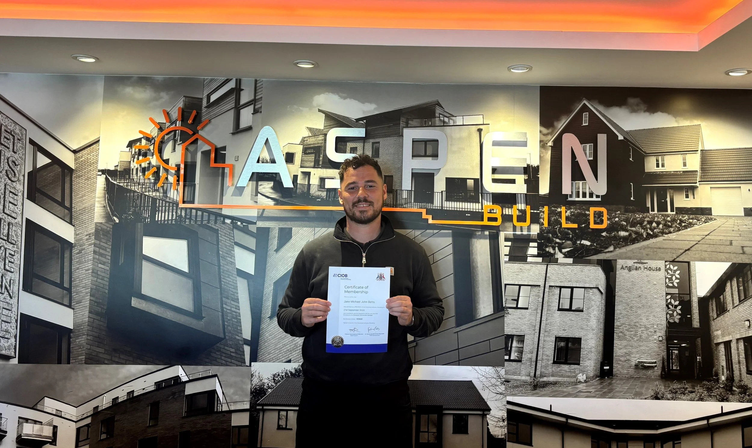 Jake Betts Achieves Chartered Status 