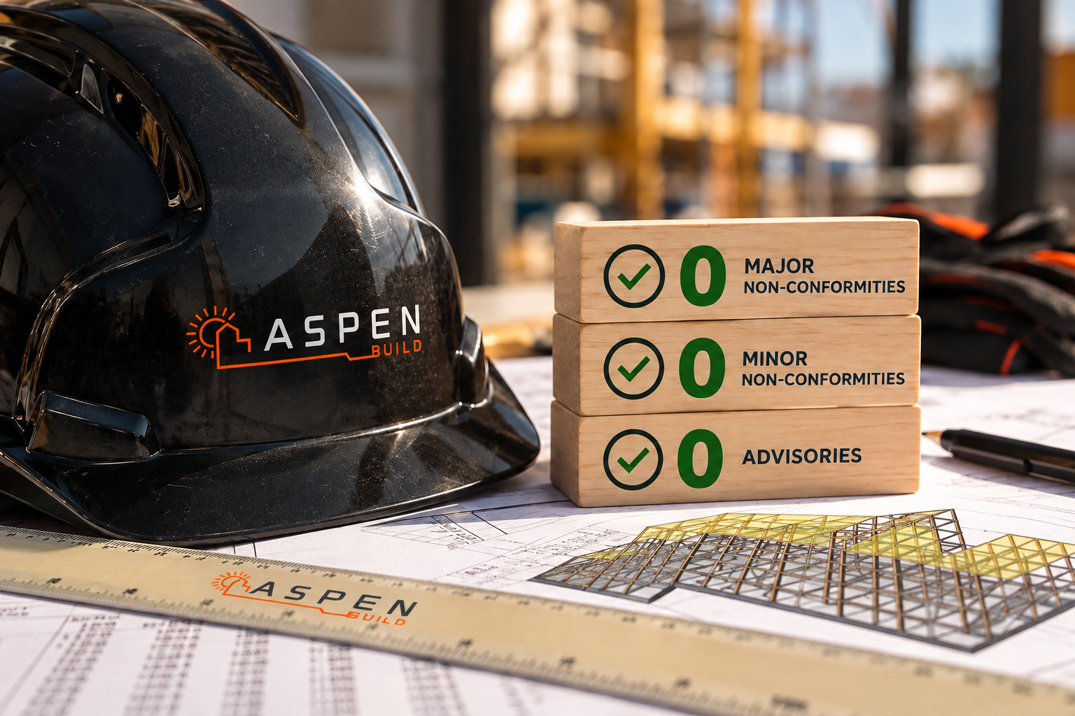 Aspen Build Achieves Best ISO Audit Results to Date
