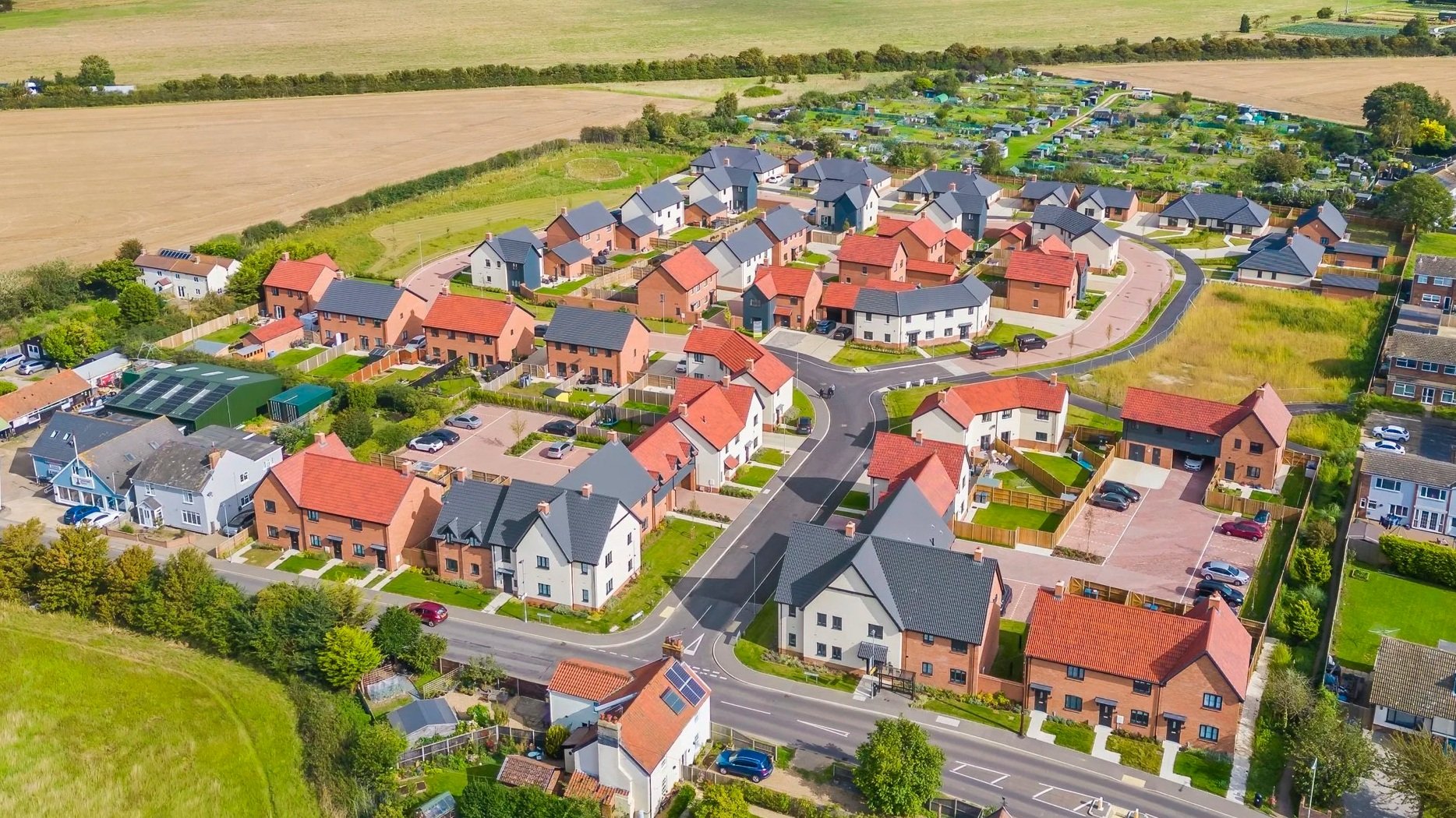 Development at Trimley St. Martin