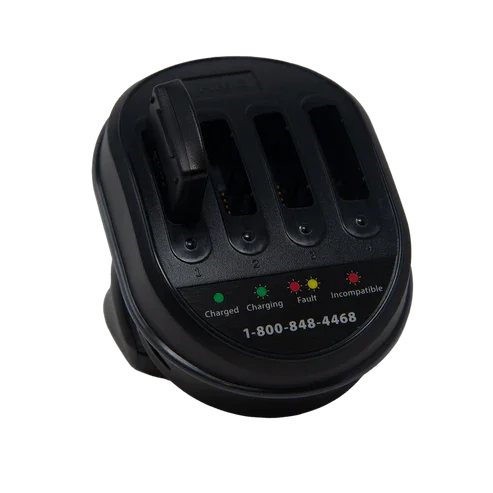 NEXEO_BAT70_Smart_Battery_Charger_angle_with_battery.webp