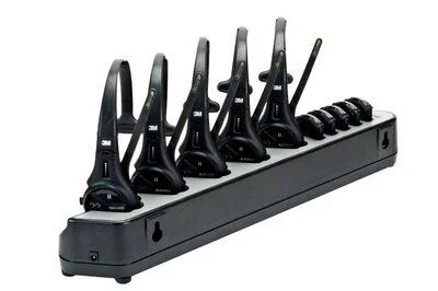 Drive-Thru Headset Charging Station G5