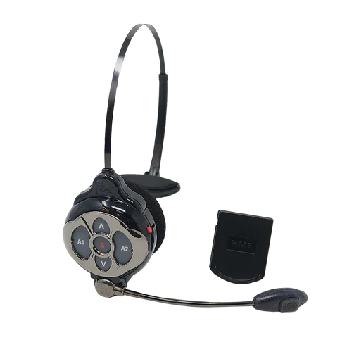 Chrome Drive Thru Headset