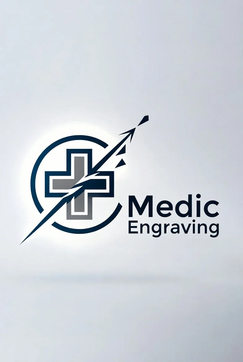 Medic engraving 