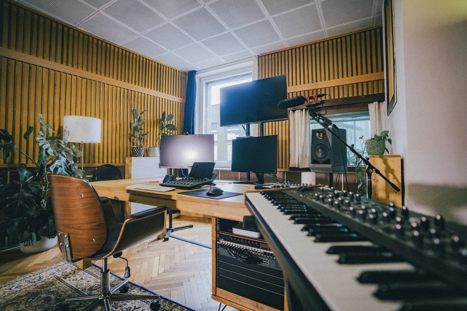 Sound Design &amp; Surround Mixing Room
