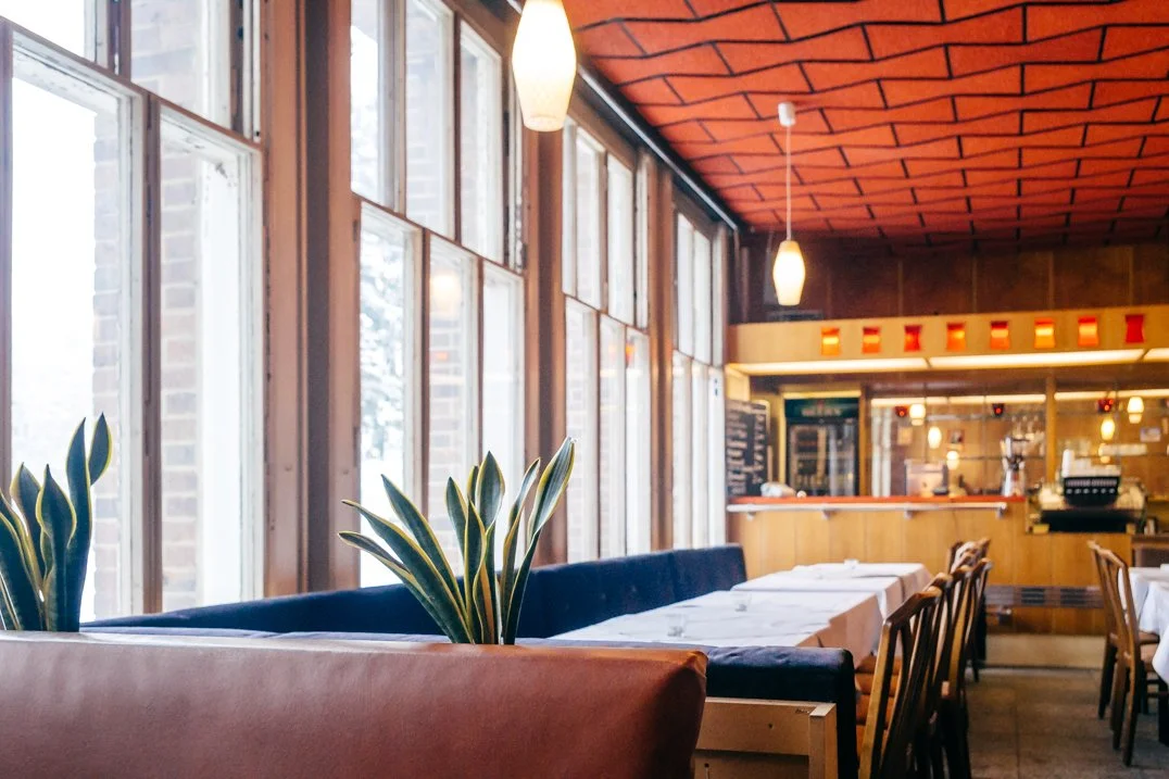 Milchbar Interior