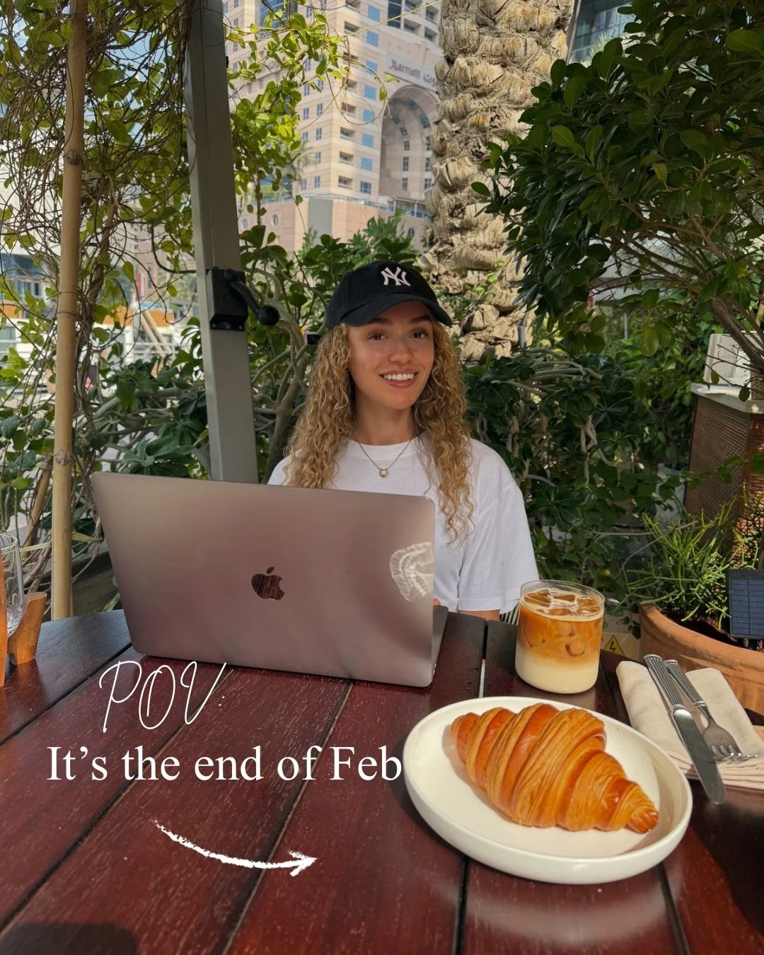 POV: it&rsquo;s the end of Feb 

You started the year with ambition and fresh goals to stay consistent, organised and ahead of the game. ☑️

Now it&rsquo;s nearly March and a super common time of year to feel like momentum has dipped and goals are be