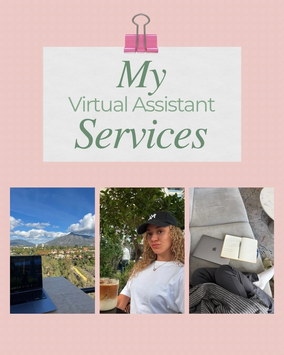 I started out as a VA saying yes to everything. 

And it was the best thing I could&rsquo;ve done! It showed me what actually works for me and what doesn&rsquo;t.

Recently, I sat down and had a think about the work I&rsquo;ve done, the clients I&rsq