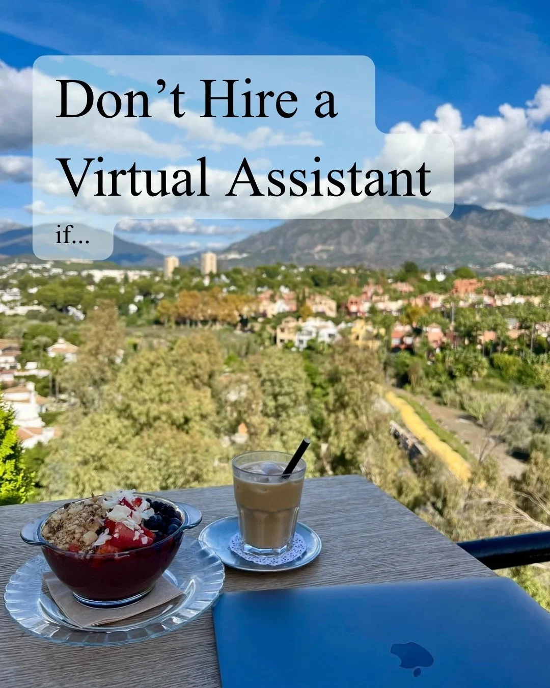 Don&rsquo;t hire a Virtual Assistant ❌

If you enjoy constant pressure, carrying the mental load all by yourself, and spending a lot of time on simple tasks.

But if you&rsquo;re ready to start protecting your energy, so you can show up as your best 