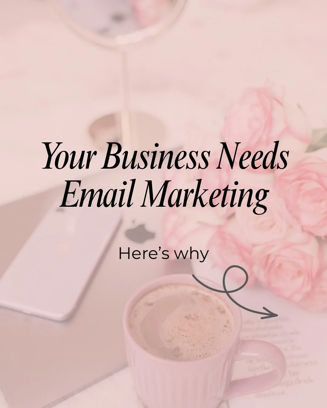 Your email list can be one of the most valuable assets in your business and most people aren&rsquo;t using it anywhere near its full potential. 📧 

Whether you&rsquo;re not sending consistently, don&rsquo;t know what to say, or just don&rsquo;t have