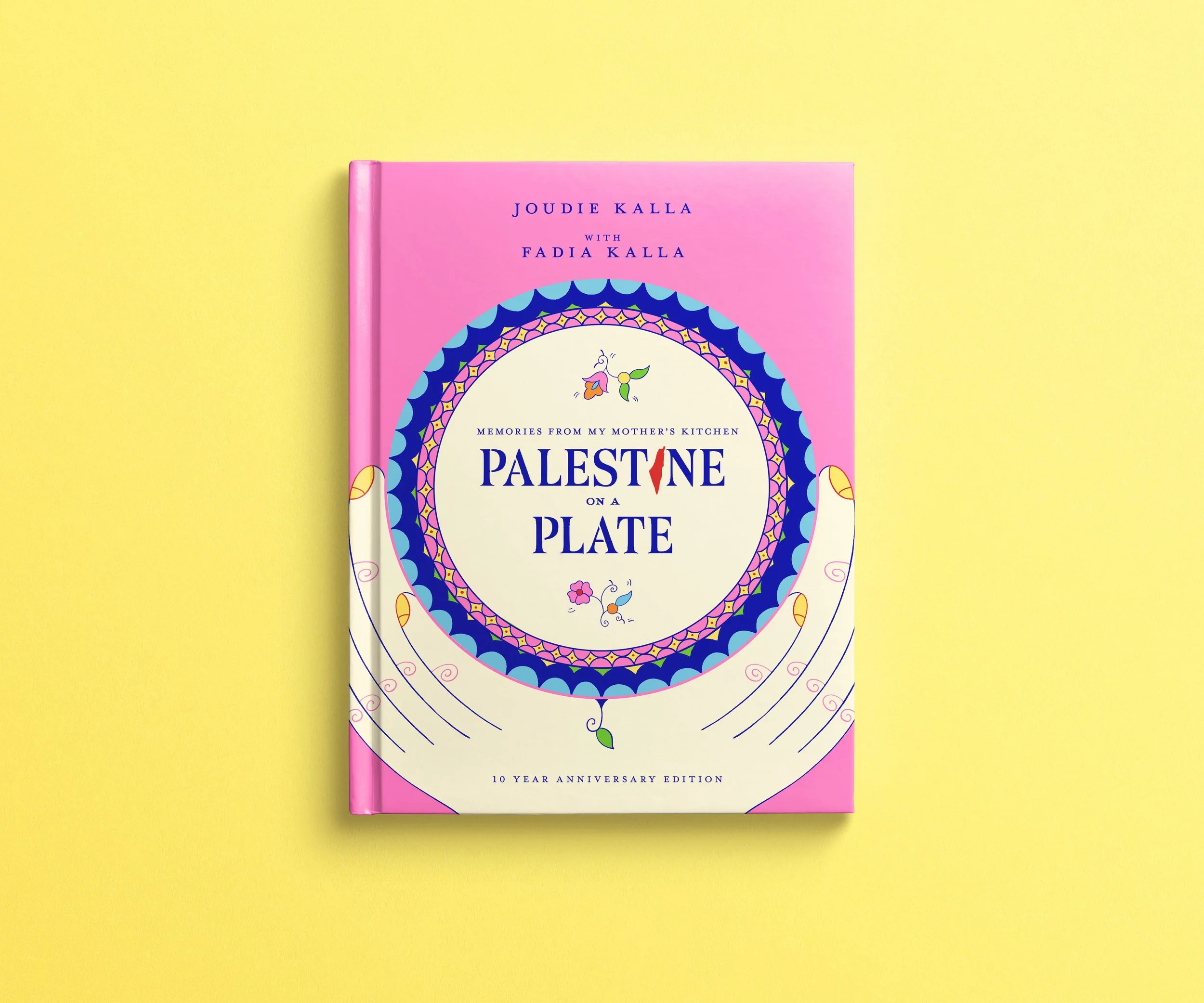 palestine on a plate