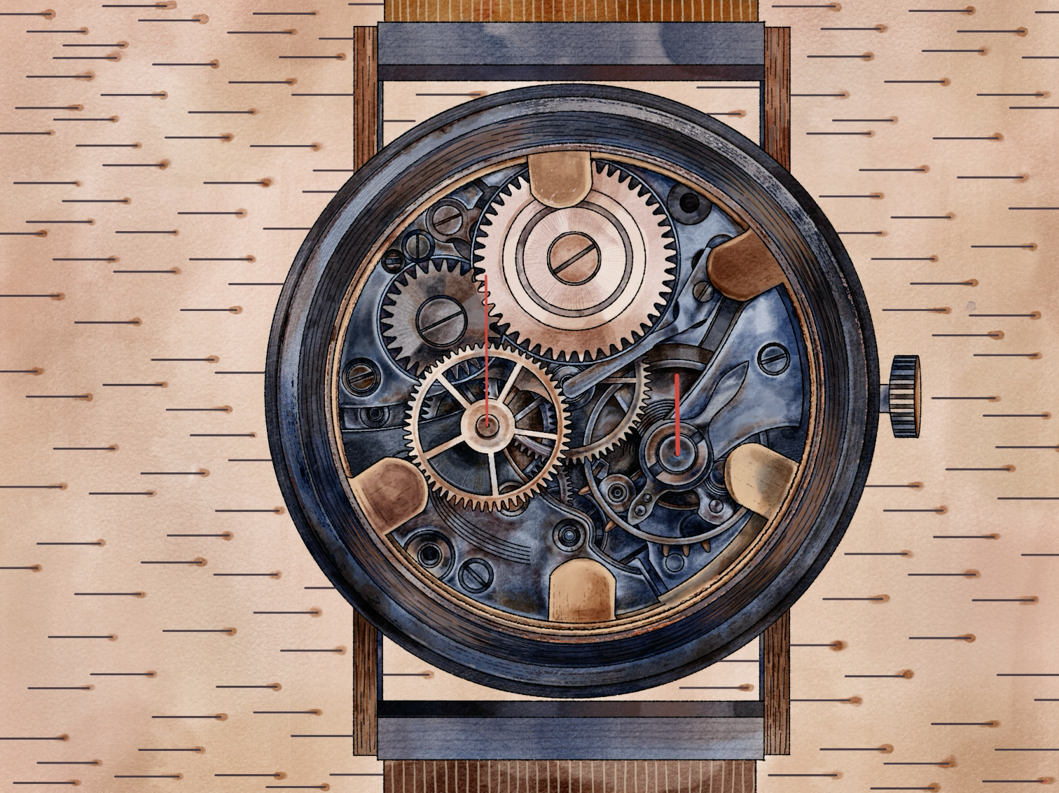 What Broken Objects can Teach Us, Procreate, animation, 2025. 