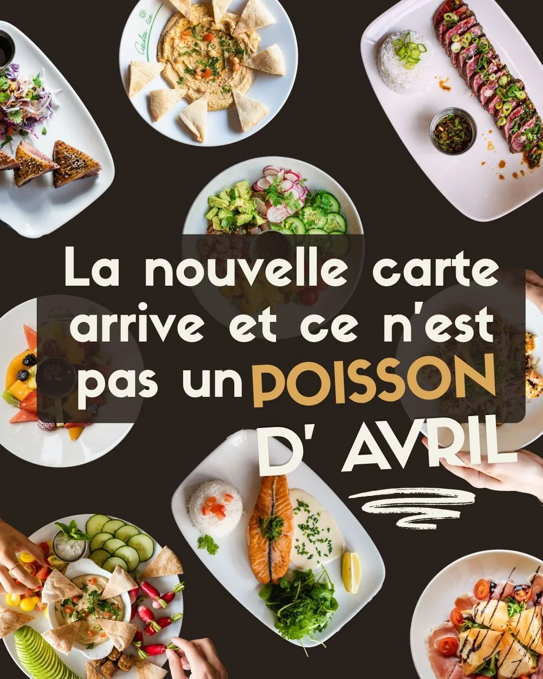 Vous l'attendiez ? 😍 La nouvelle carte d'&eacute;t&eacute; arrive tr&egrave;s bient&ocirc;t chez Garden Ice ! 🔜 Des saveurs fra&icirc;ches qui vont rendre vos d&eacute;jeuners encore plus gourmands.

Garden Ice Caf&eacute; 🌞 
Le bonheur &agrave; t