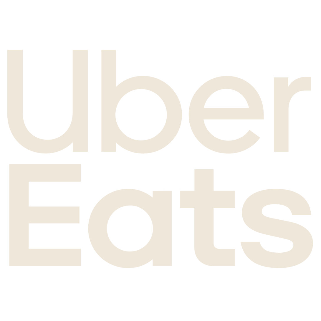 Logo Uber Eats écrit en gros caractères
