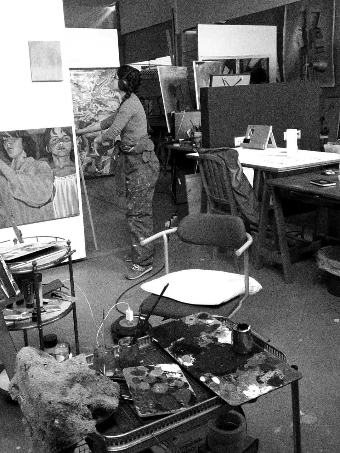 April archives. At the studio 

_____