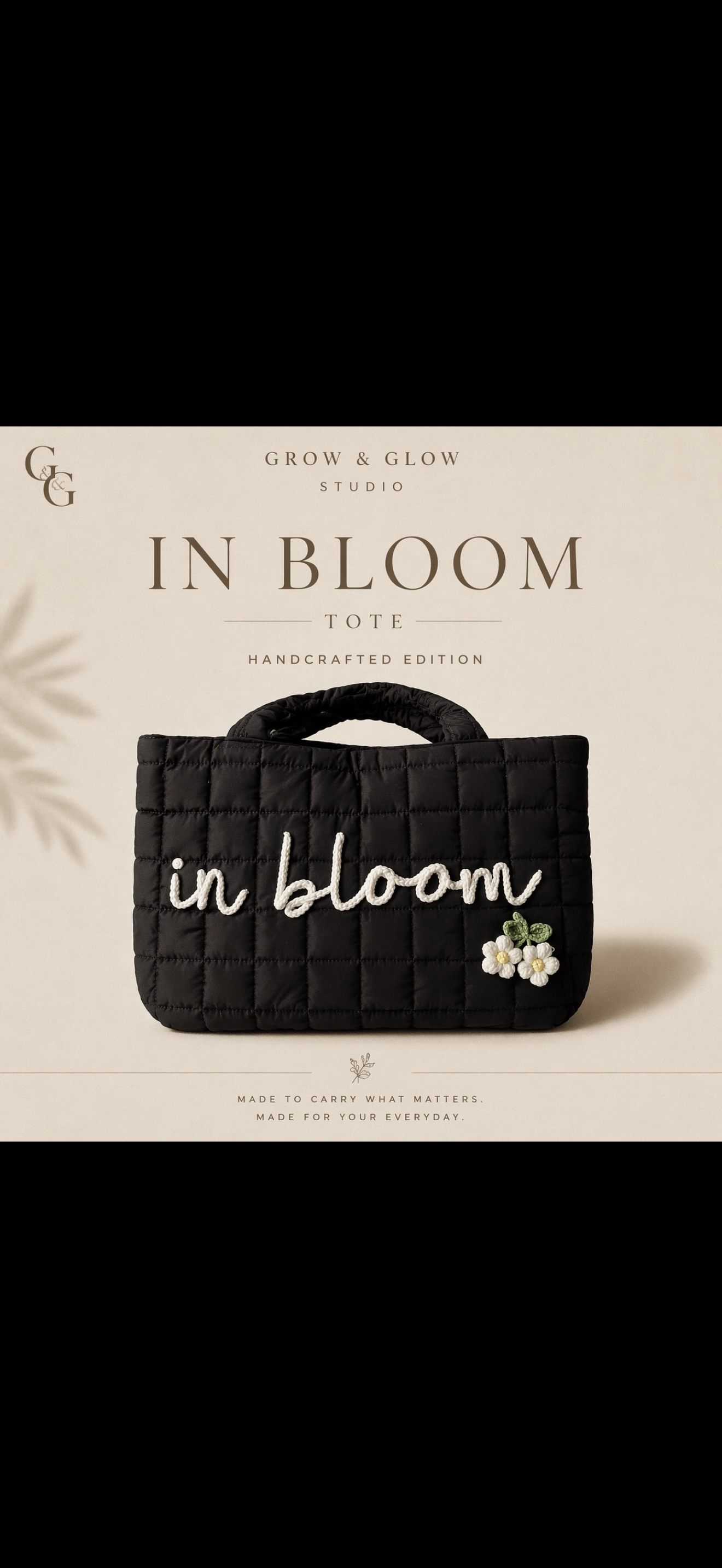 In Bloom Tote Bag