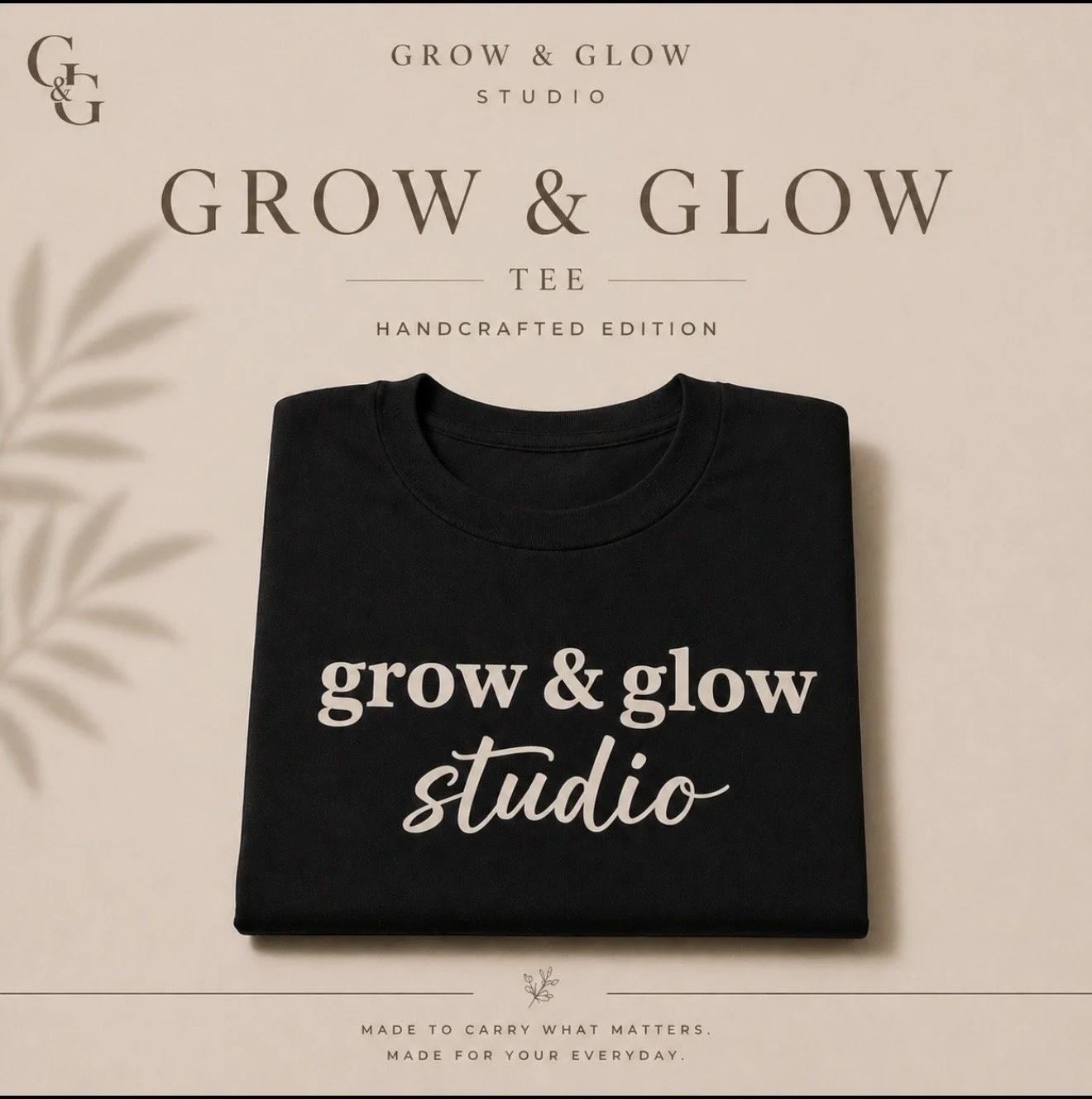 Grow & Glow Studio Tee